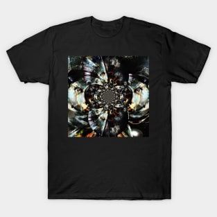 Abstract Woman Face T-Shirt